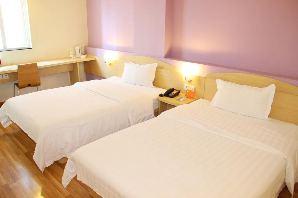 7Days Inn Guangzhou New Tianhe Park Bagian luar foto