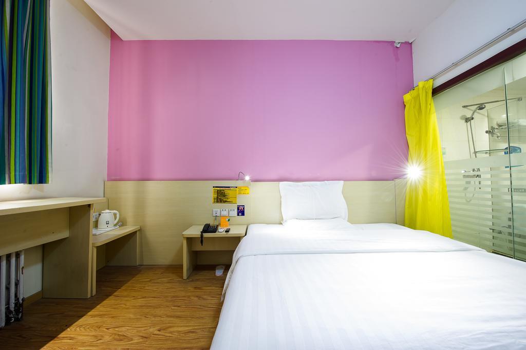 7Days Inn Guangzhou New Tianhe Park Bagian luar foto