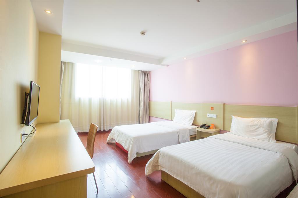 7Days Inn Guangzhou New Tianhe Park Bagian luar foto