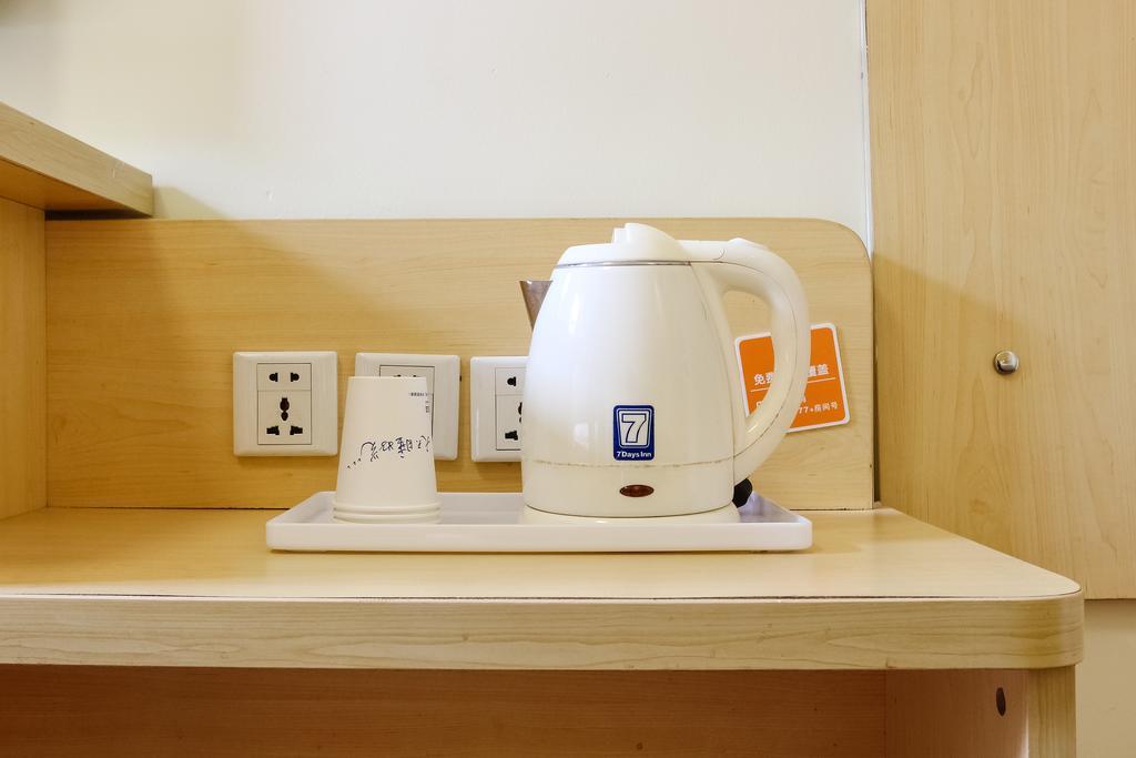 7Days Inn Guangzhou New Tianhe Park Bagian luar foto