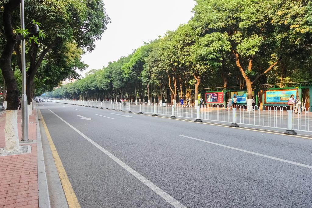 7Days Inn Guangzhou New Tianhe Park Bagian luar foto
