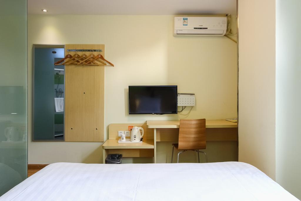 7Days Inn Guangzhou New Tianhe Park Bagian luar foto
